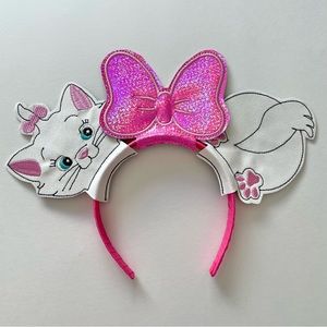 Marie Handmade Disney Ears